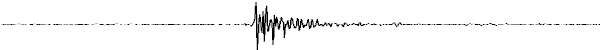 Trace of mag 2.4 in La Jolla, California on June 12, 1997